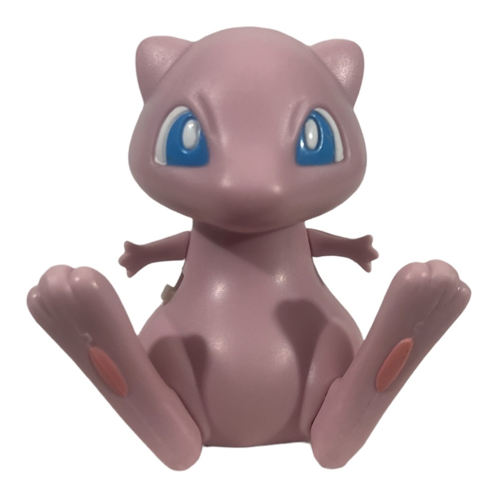 1998 Nintendo Tomy Pokemon Talking Mew Toy Figure Works